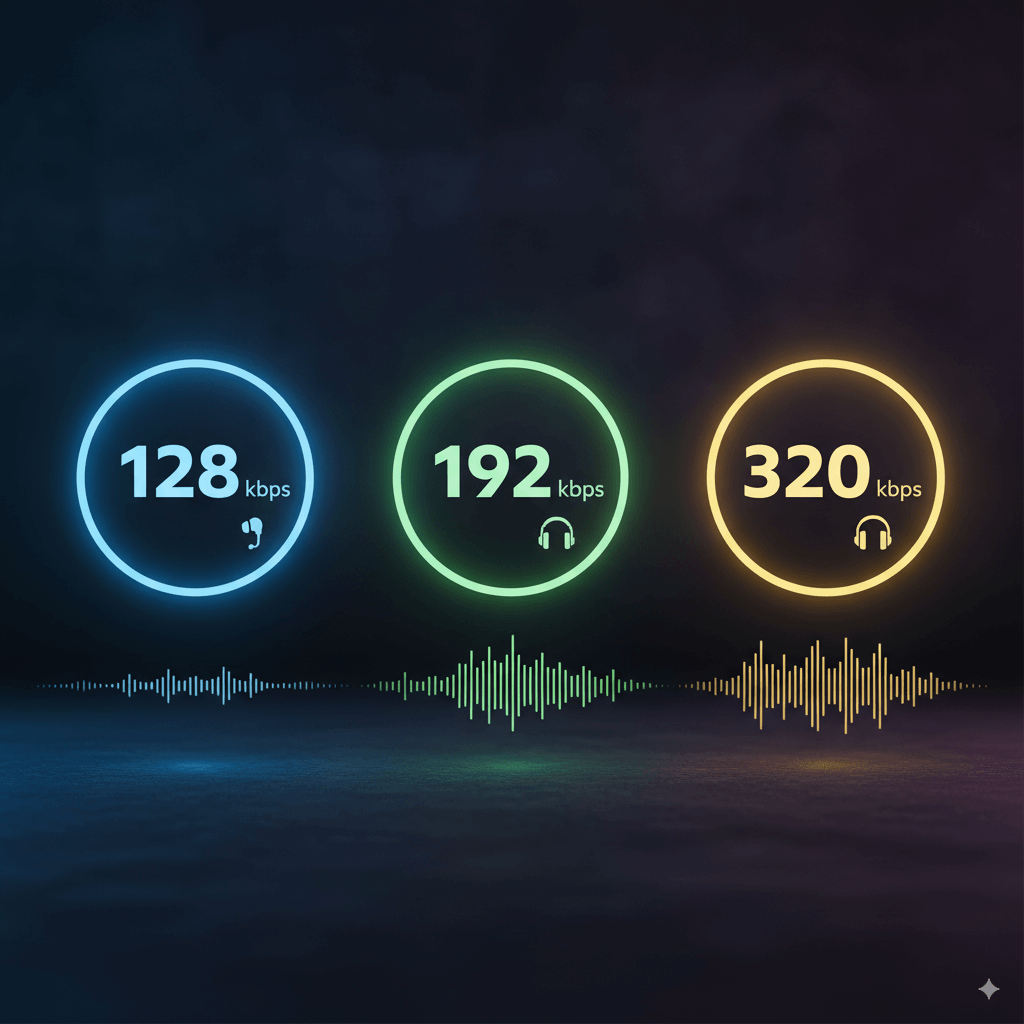Best MP3 Quality Guide: 128, 192, or 320kbps?