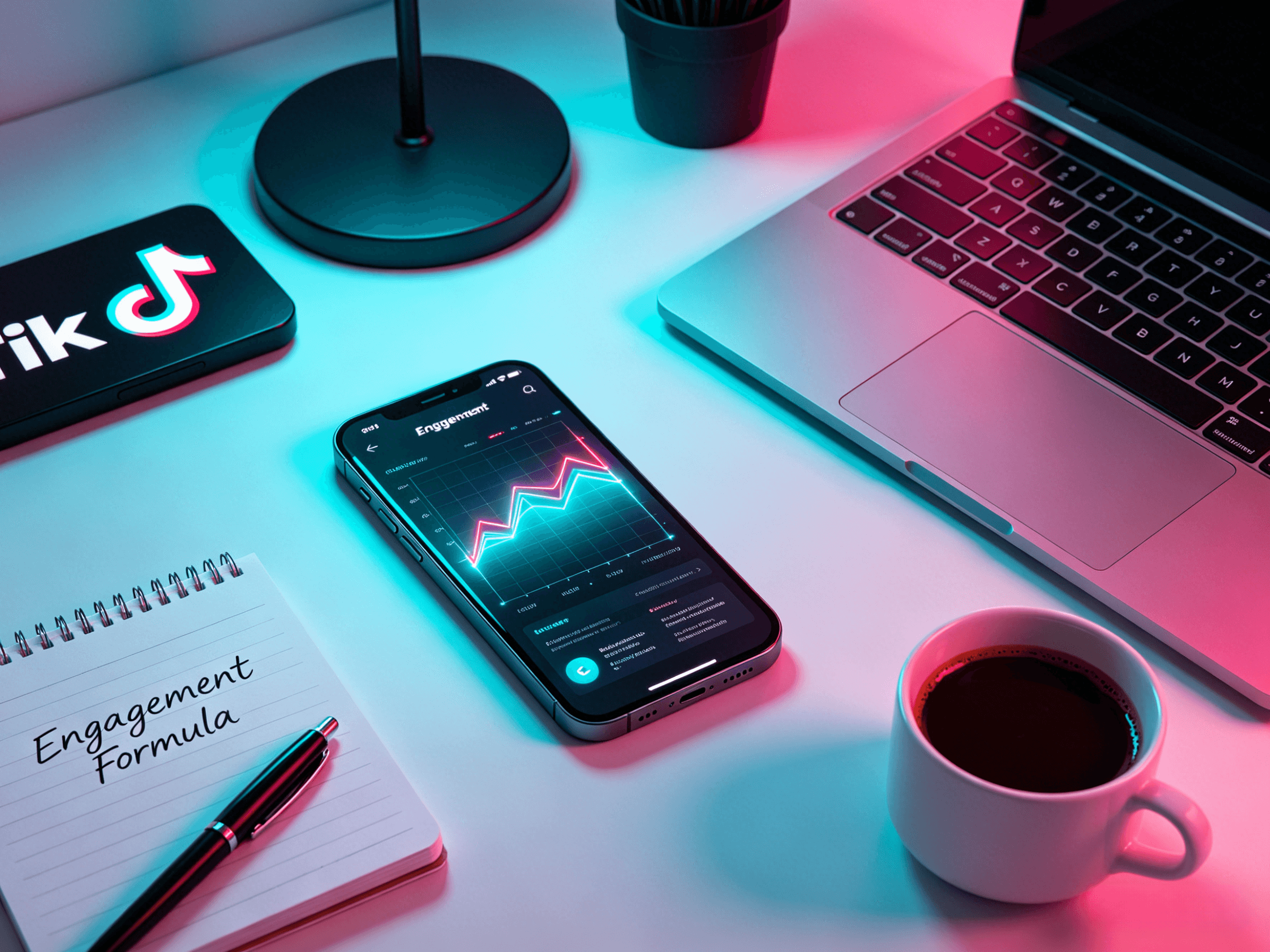 How to Calculate TikTok Engagement Rate (Free Tool Explained)
