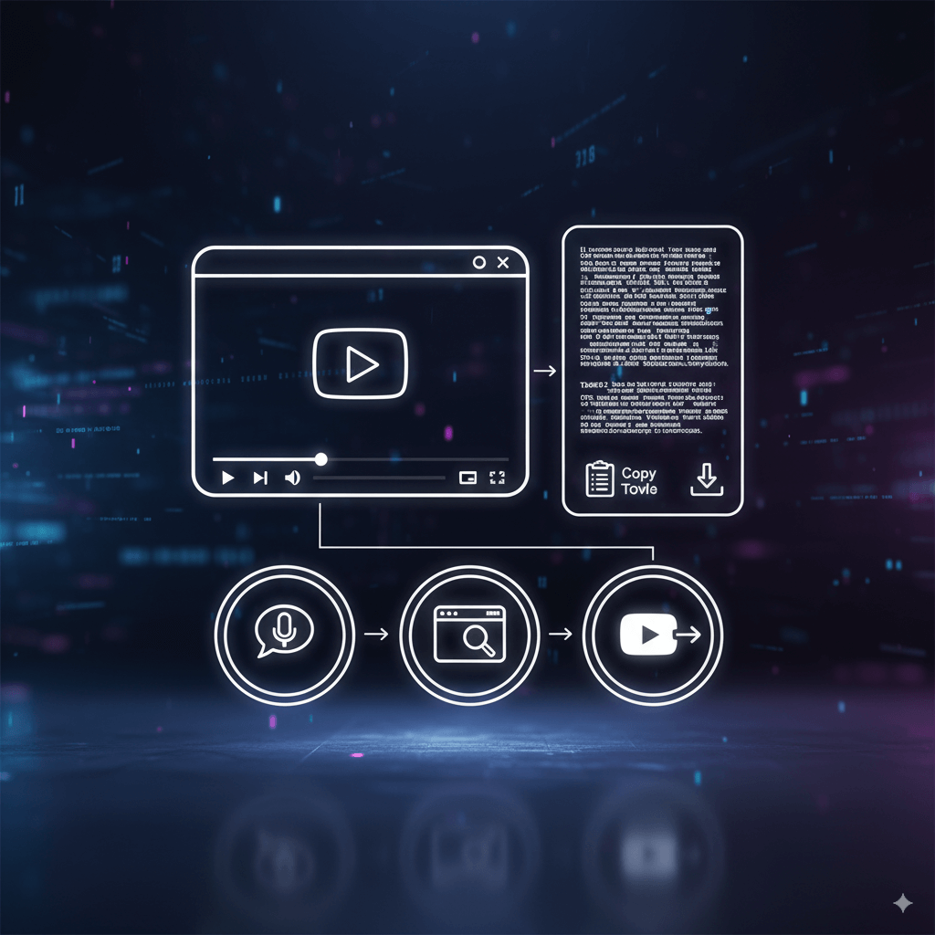 How to Get the Transcript of a YouTube Video (3 Easy Methods)